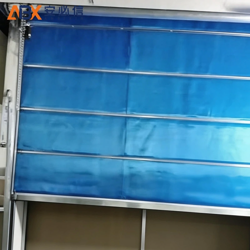 大连PVC堆积门