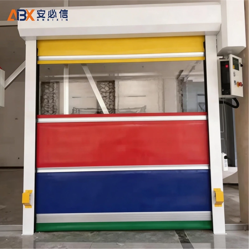 大连PVC快速门