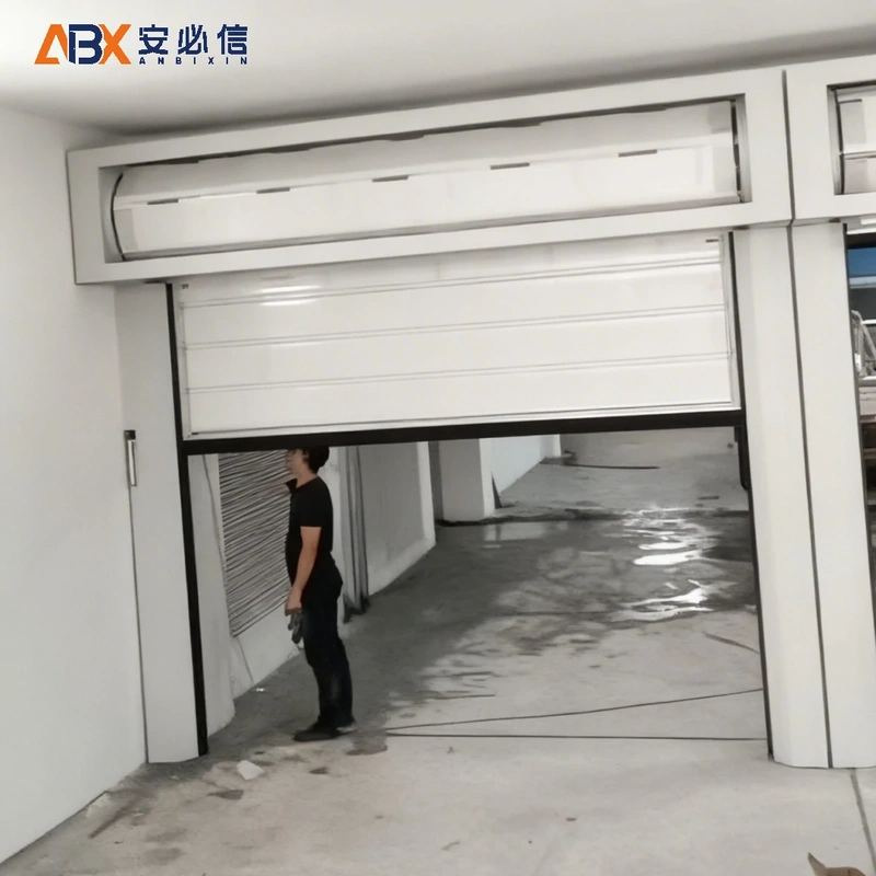 大连铝质快速门