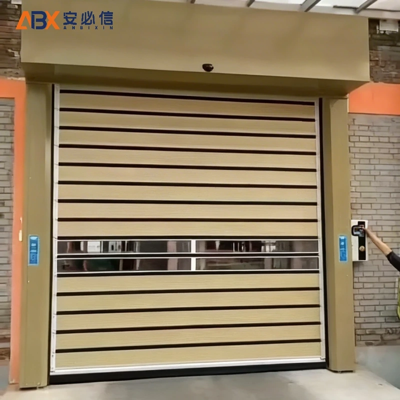 大连软帘高速门